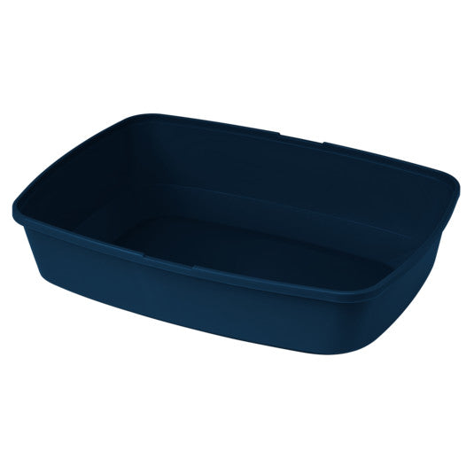 Moderna Bac à litière Maryloo pour chat, Bleu