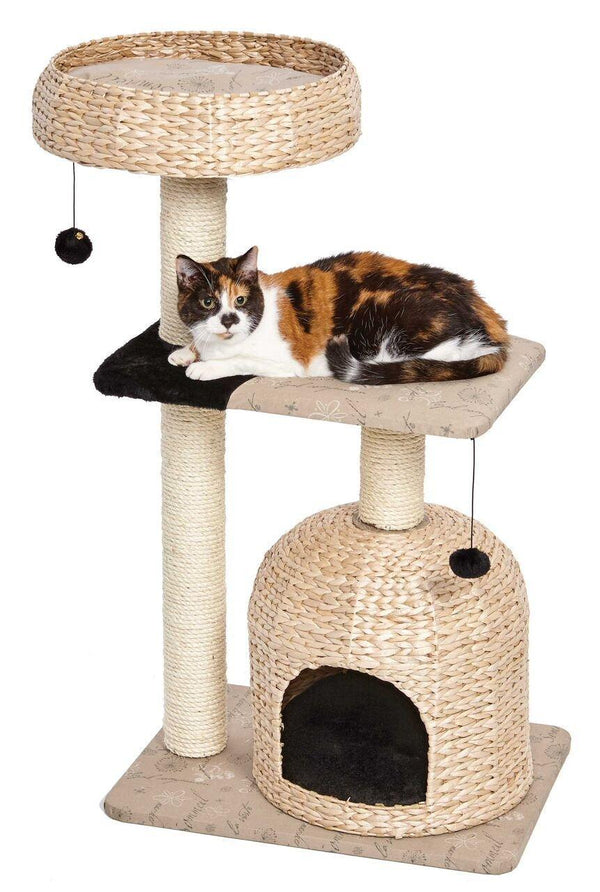 MidWest Feline Nuvo Fine (& Fun) Nest Cat Tree
