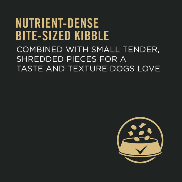 Purina Pro Plan Shredded Blend Chicken & Rice Adult Small Breed Dry Dog Food