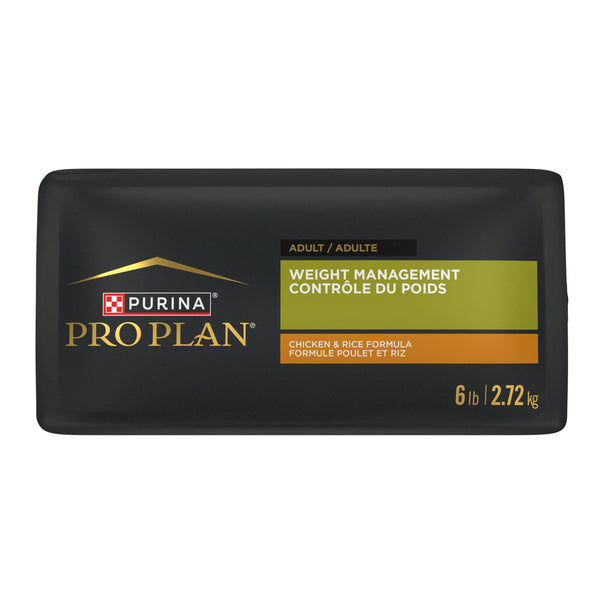 Purina Pro Plan Weight Management Chicken & Rice Adult Dry Dog Food