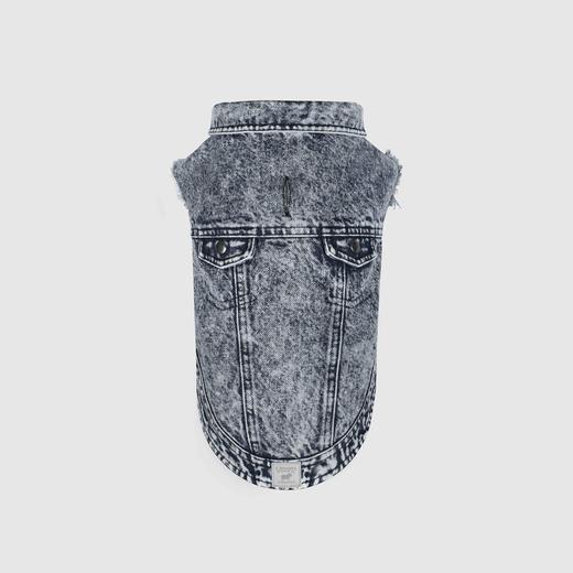 Canada Pooch Downtown Denim Dog Vest, Blue