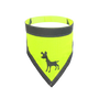 Alcott Bandana haute visibilité pour chien, jaune