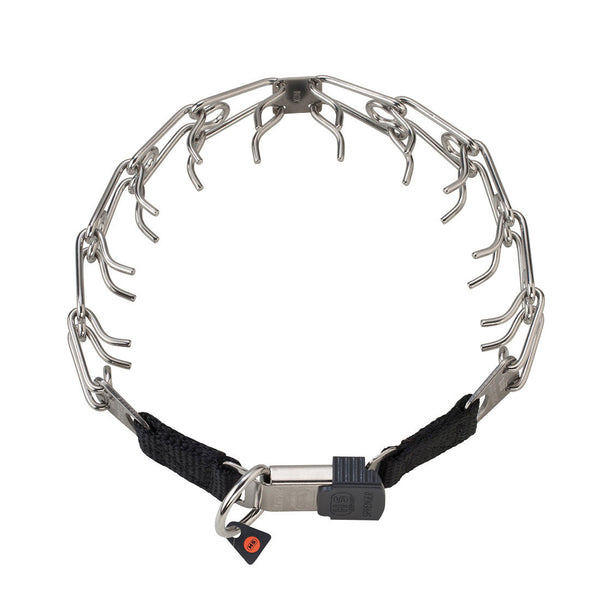 Herm Sprenger Ultra-Plus Dog Prong Training Collar with ClicLock