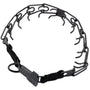 Herm Sprenger Collier d'entraînement à pointes Ultra-Plus noir en acier inoxydable avec ClicLock