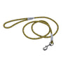 K9 Explorer Reflective Braided Rope Snap Dog Leash, Goldenrod