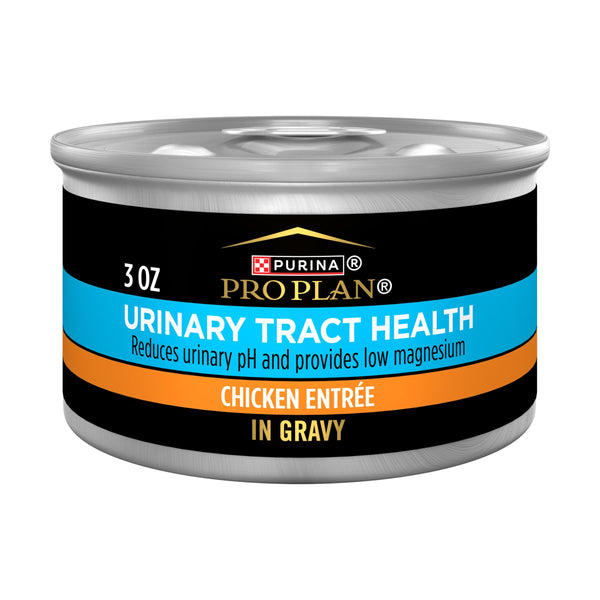 Purina Pro Plan Focus Formule santé urinaire adulte au poulet en sauce pâtée pour chats