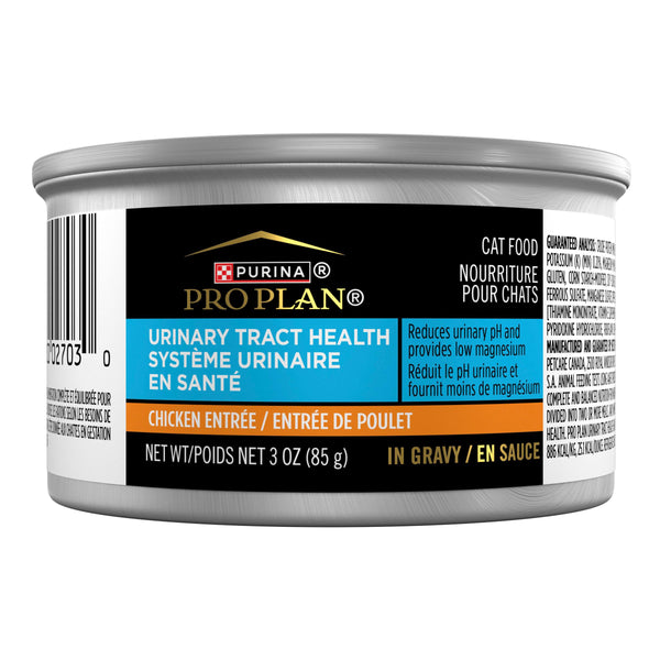 Purina Pro Plan Focus Formule santé urinaire adulte au poulet en sauce pâtée pour chats
