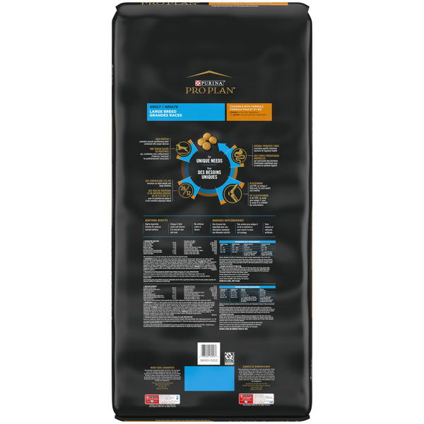 Purina Pro Plan Focus Nourriture sèche pour chiens adultes grande race