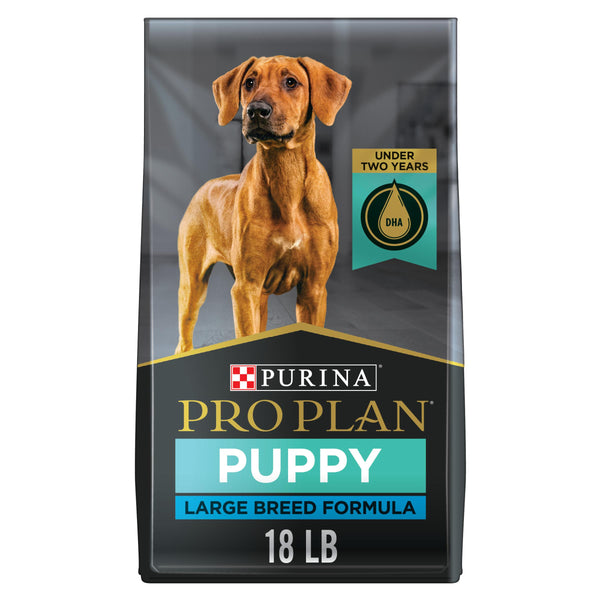 Purina Pro Plan Chicken & Rice Large Breed Puppy Dry Dog Food