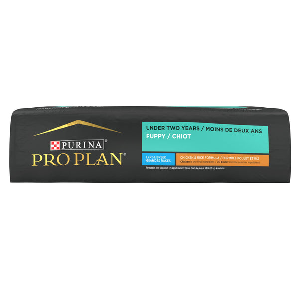 Purina Pro Plan Chicken & Rice Large Breed Puppy Dry Dog Food