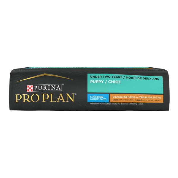 Purina Pro Plan Chicken & Rice Large Breed Puppy Dry Dog Food