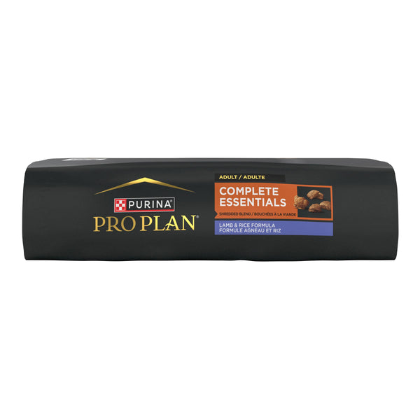 Purina Pro Plan Complete Essentials Shredded Blend Lamb & Rice Adult Dry Dog Food
