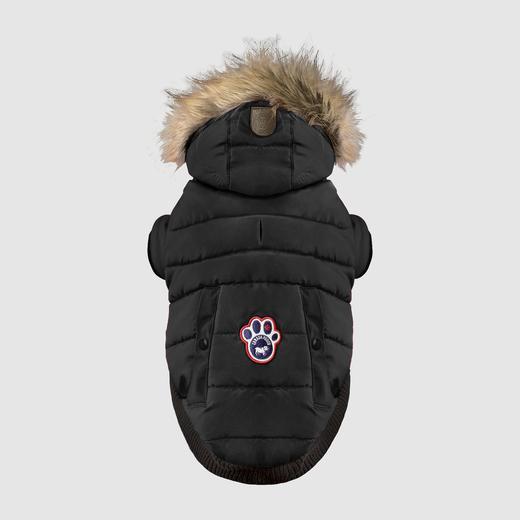 Canada Pooch North Pole Dog Parka, Black