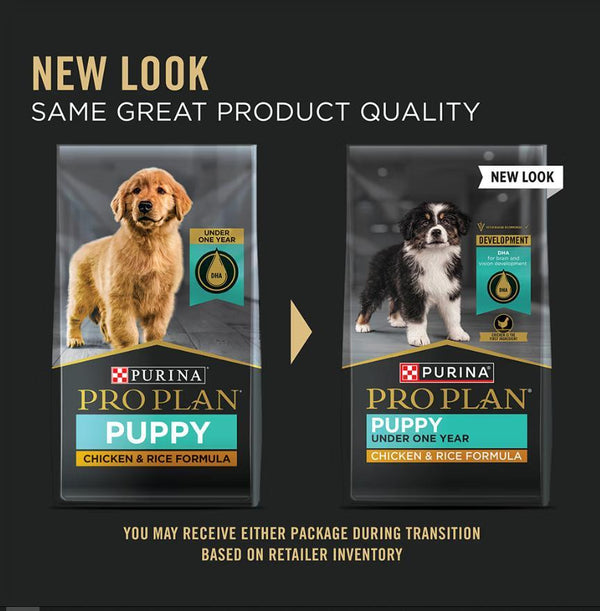 Purina Pro Plan Focus Puppy Chicken & Rice Formula Nourriture sèche pour chiens