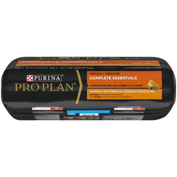 Purina Pro Plan Complete Essentials Shredded Blend Chicken & Rice Adult Dry Dog Food