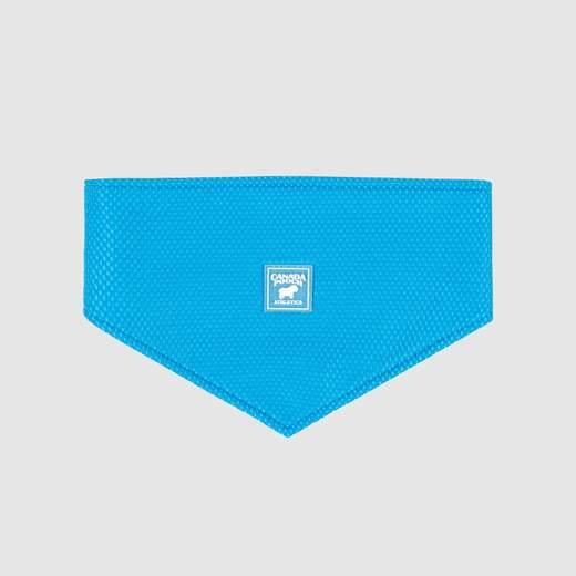Canada Pooch Cooling Dog Bandana, Blue