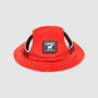 Canada Pooch Bel-Air Bucket Chapeau pour chien Rouge