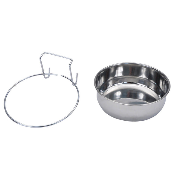 Maslow Bol en acier inoxydable pour chenil