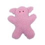 Rascals Fleec-e-Friends Pig Dog Toy, 8-in