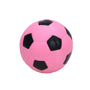 Rascals Latex Soccer Ball Dog Toy, Pink, 3-in