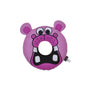 Rascals Rugged Ringer Hartley Hippo Mesh Dog Toy, 8-in