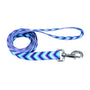 Styles Laisse pour chien, Losanges violet sarcelle