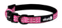 Alcott Adventure Collier ajustable pour chien, Rose