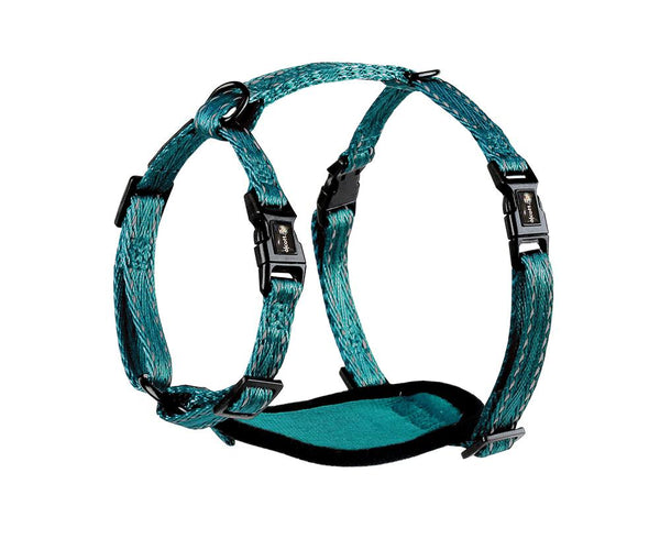 Alcott Adventure Adjustable Dog Harness, Blue
