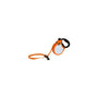 Alcott Adventure Laisse rétractable pour chien, Orange Néon
