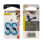 Nite Ize S-Biner Taglock Aluminium, Bleu, lot de 2