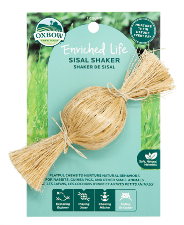 Oxbow Enriched Life Sisal Shaker