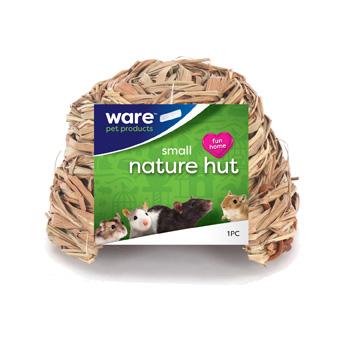 Ware Nature Hut Cachette pour petits animaux