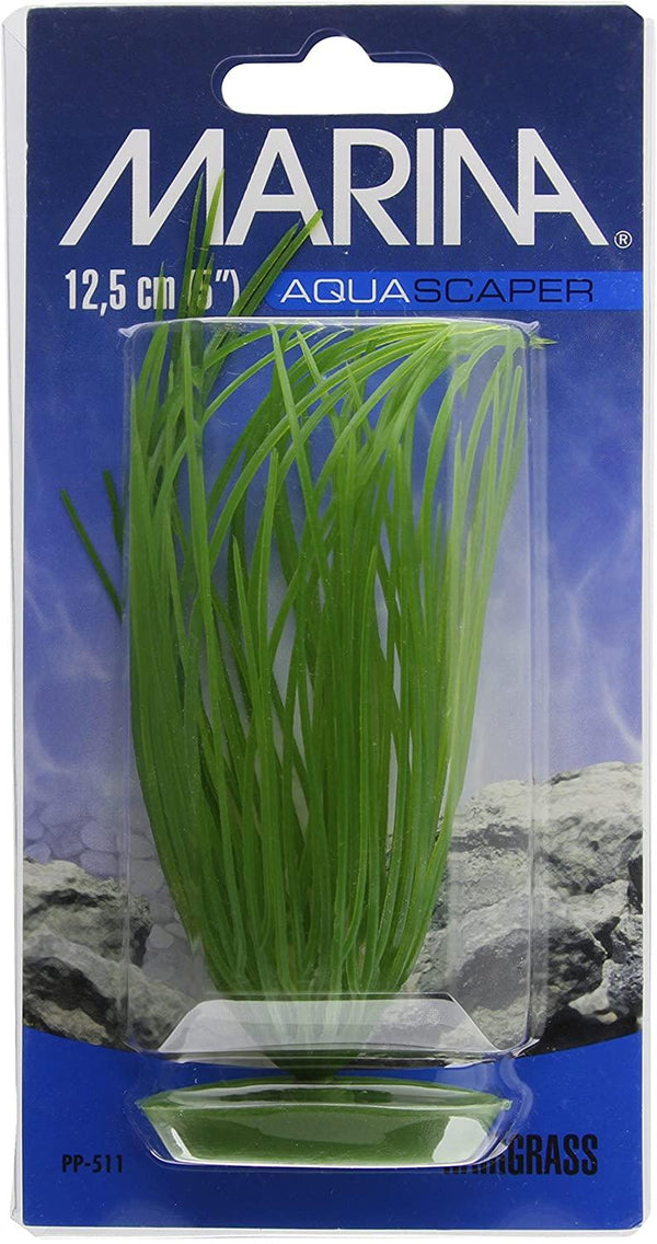 Marina Aquascaper Hairgrass Plastic Aquarium Plant