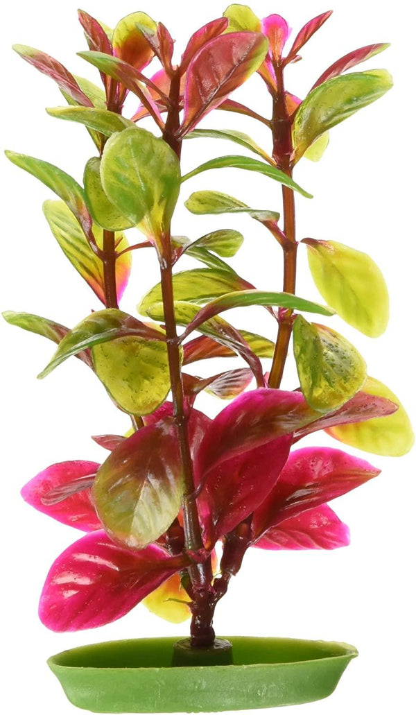 Marina Aquascaper Red Ludwigia Plastic Aquarium Plant