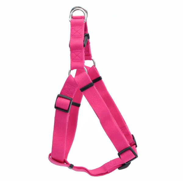 New Earth Soy Comfort Wrap Adjustable Dog Harness, Fuchsia