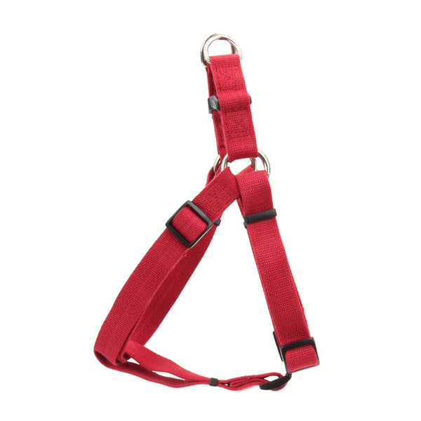 New Earth Soy Comfort Wrap Adjustable Dog Harness, Cranberry