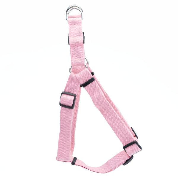New Earth Soy Comfort Wrap Adjustable Dog Harness, Rose