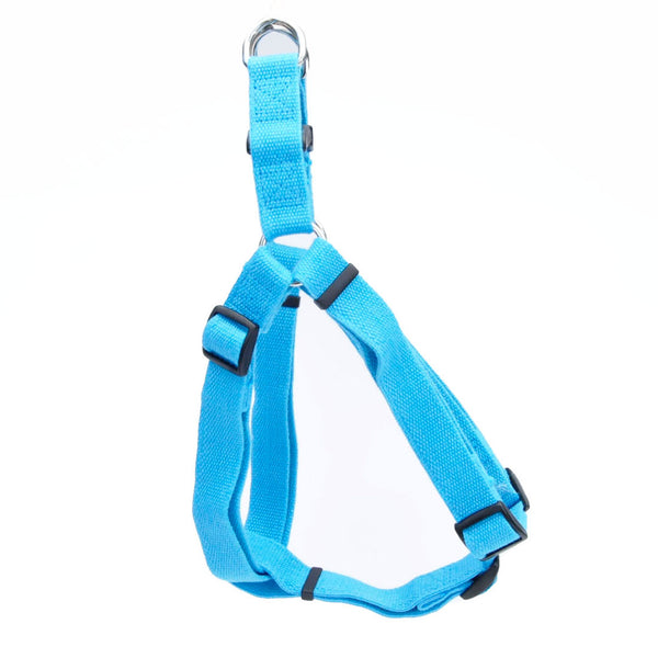 New Earth Soy Comfort Wrap Adjustable Dog Harness, Slate