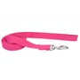 New Earth Laisse pour chien en soja, Fuchsia