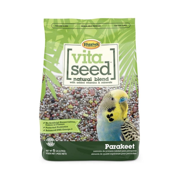 Higgins Vita Seed Parakeet Bird Food
