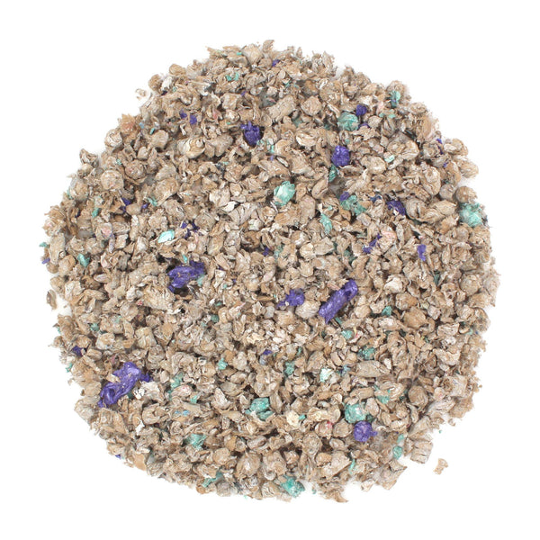 SunSeed Fresh World Multi-Pet Heavy Duty Odor Control Bird & Small Animal Bedding, Grey