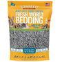 SunSeed Fresh World Multi-Pet Heavy Duty Odor Control Bird & Small Animal Bedding, Grey