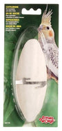 Living World Cuttlebone with Holder for Birds