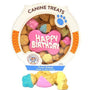 Claudia's Canine Bakery Coffret Joyeux Anniversaire Friandises pour Chiens, Rose, 10 oz