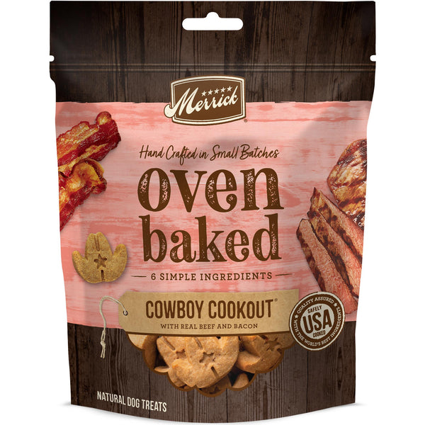 Merrick Oven Baked Cowboy Cookout Dog Treats