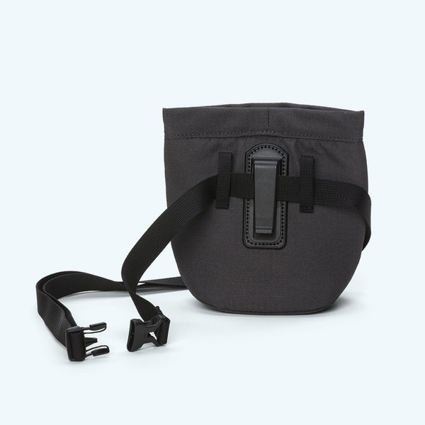 West Paw Outings Dog Treat Pouch, Grey