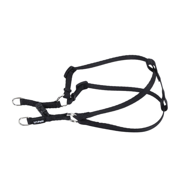 Li'l Pals Comfort Wrap Adjustable Dog Harness, Black