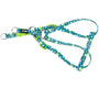 Harnais pour chien ajustable Li'l Pals Comfort Wrap, pois verts