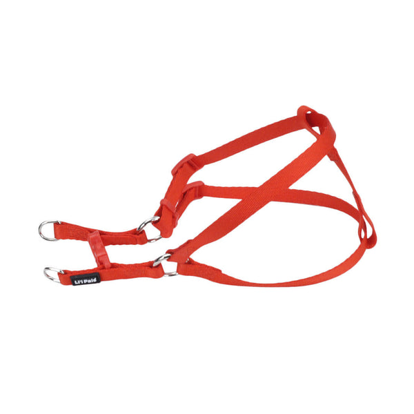 Li'l Pals Comfort Wrap Adjustable Dog Harness, Red