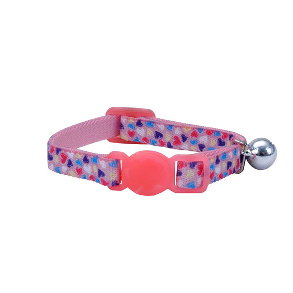 Li'l Pals Collier élastique pour chaton, 3/8-inx8-in